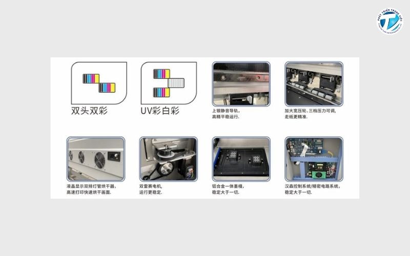 Máy in tranh dán tường 3D Letop có tốc độ in ấn tượng cho xưởng in tranh decor